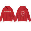 "0 Lib" Funny Christmas Hoodie – Conservative Dad Gift