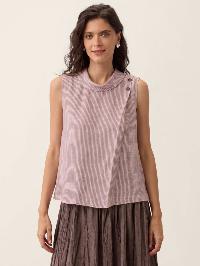 Mauve Stripe / S