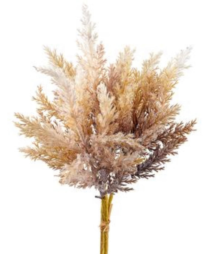14" Pampas Grass ( FBQ151-Beige )