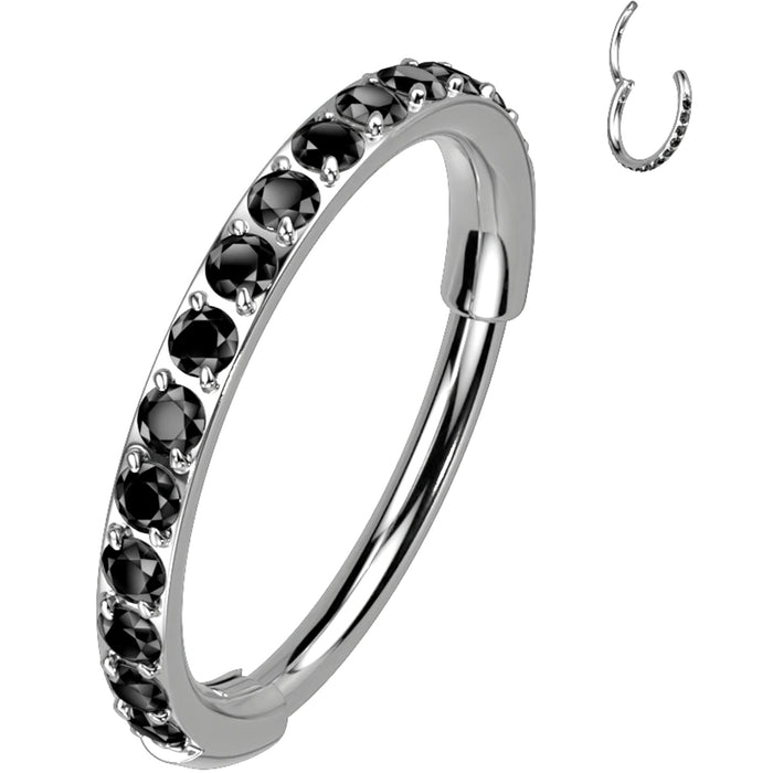 18 Gauge 8mm / Black