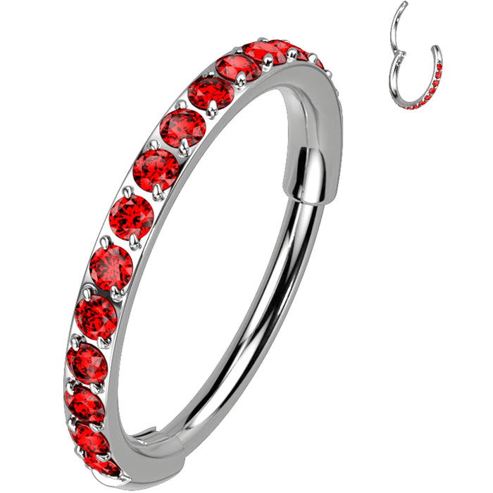 18 Gauge 8mm / Red