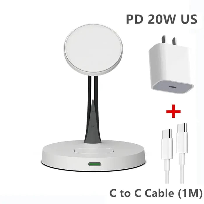 With 20W US Plug / CN