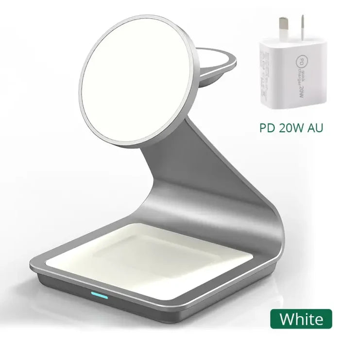 White add20W AU Plug / CN