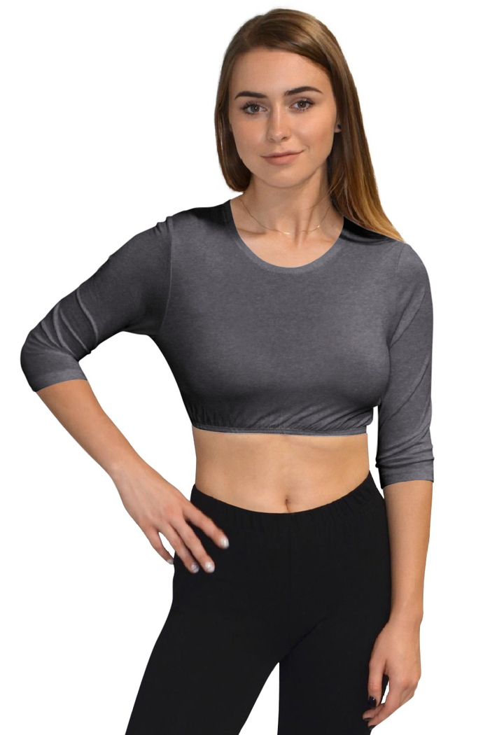 Dark Charcoal Grey / Large