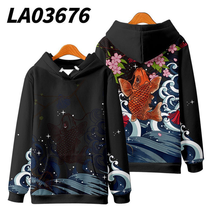 LA03676 Black Line 4T21 / S