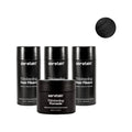 3x Keratain hair fibers + free Keratain pomade – Black (25 gr) - Hairgivers