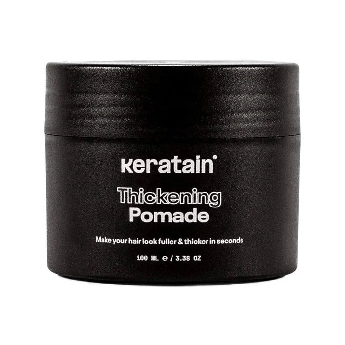 3x Keratain hair fibers + free Keratain pomade – Black (25 gr) - Hairgivers