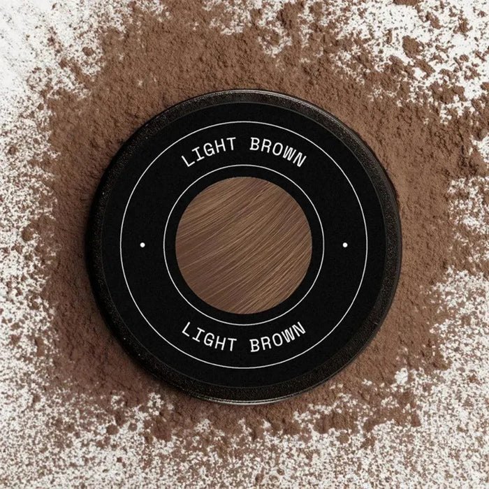 3x Keratain hair fibers + free Keratain pomade – Light brown (25 gr) - Hairgivers