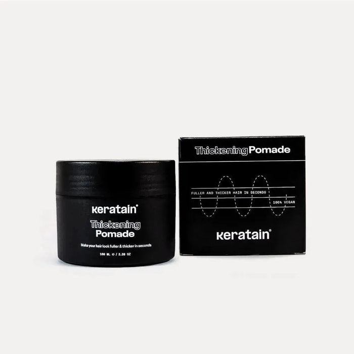 3x Keratain hair fibers + free Keratain pomade – Light brown (25 gr) - Hairgivers