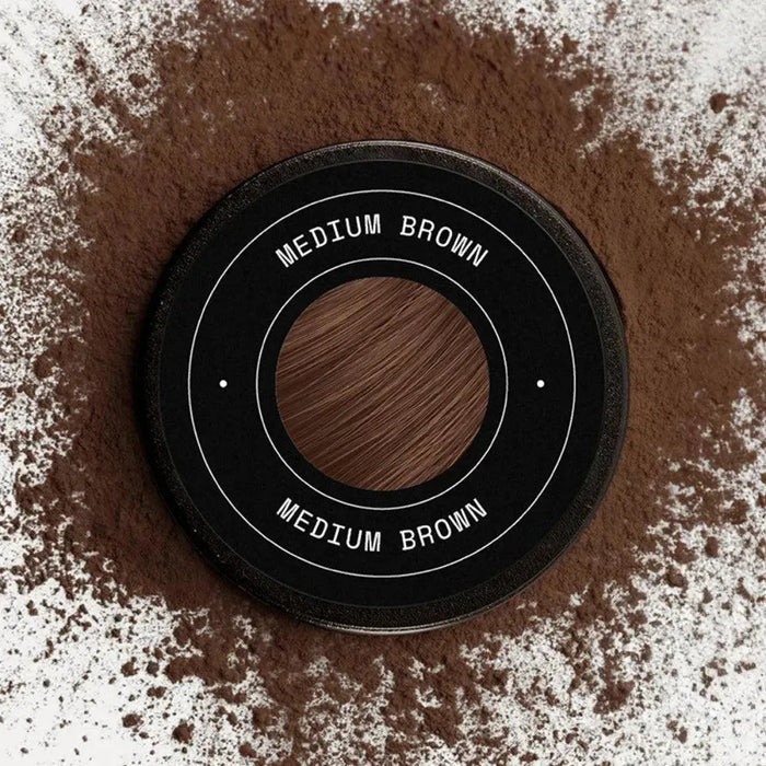 3x Keratain hair fibers + free Keratain pomade – Medium brown (25 gr) - Hairgivers