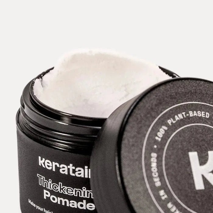 3x Keratain hair fibers + free Keratain pomade – Medium brown (25 gr) - Hairgivers