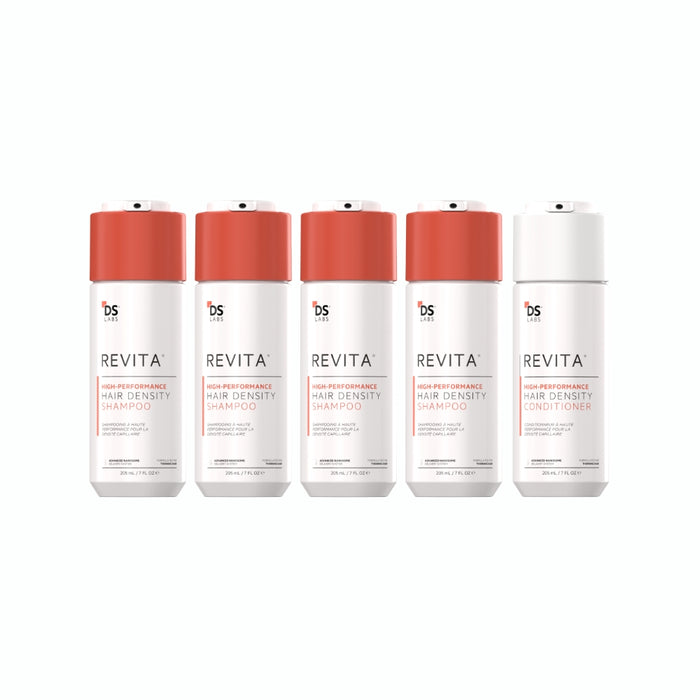 4x Revita shampoo + free conditioner