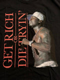 50 Cent Rap T-shirt Album Get Rich or Die Tryin Tee