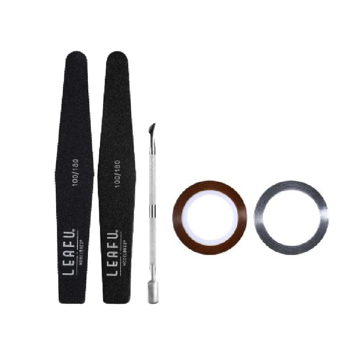 5Pcs Nail Tools Kit
