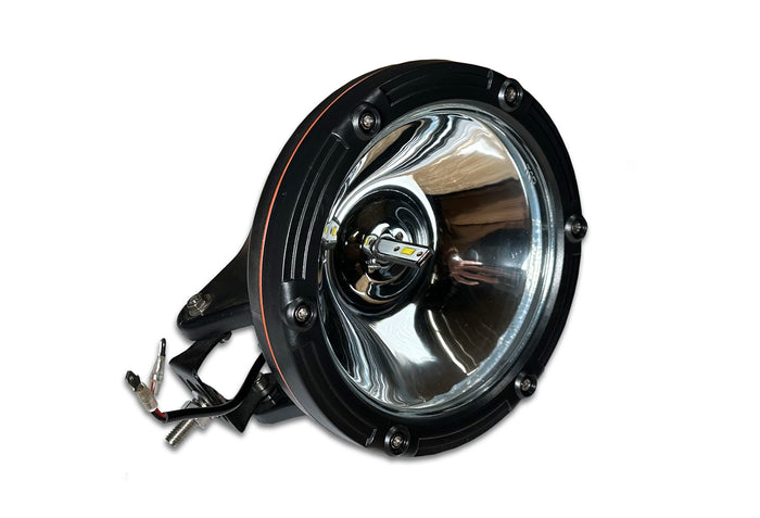 6'' Inch LED Round Work Light Bar Spot Lamps 1 Pcs.