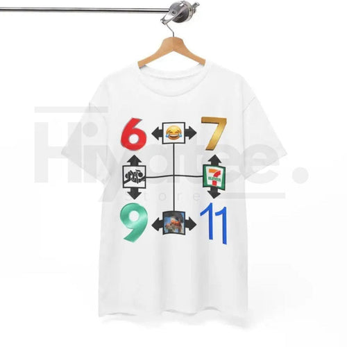 "67911" – Trending Unisex Heavy Cotton Graphic Top