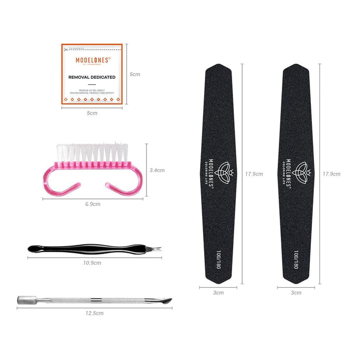 6Pcs Starter Tools Kit Nail Tools MODELONES #