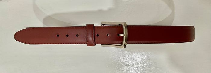 Essential Dress Belt - Oak Brown