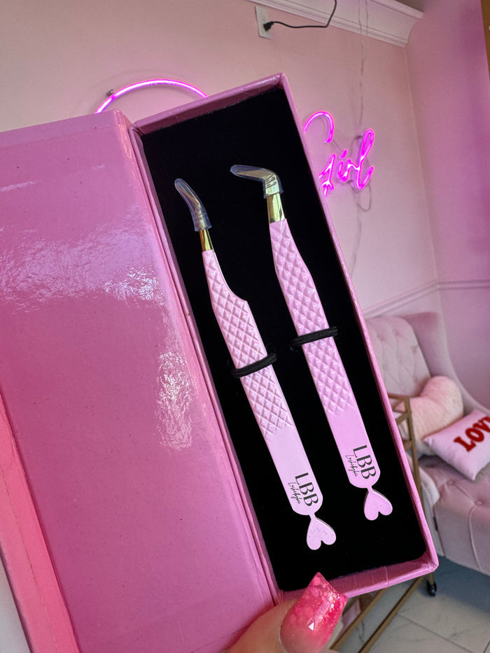 Heart Duo tweezers