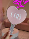 LBB Bling Lash Mirror