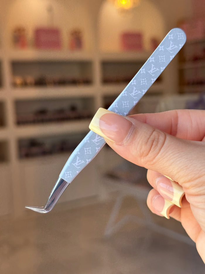 Inspired LV grey/blue Tweezer🩵🩶