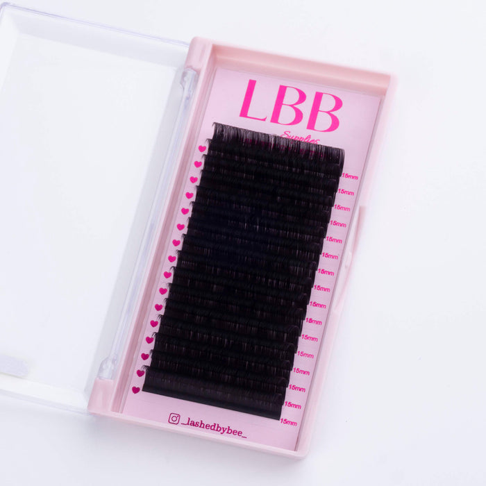 LBB Cashmere Tray CC Curl