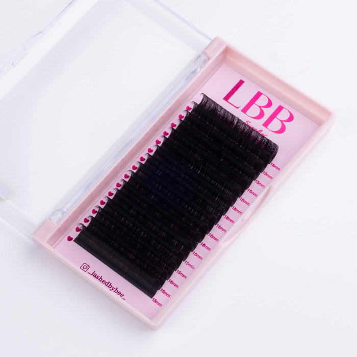 LBB Cashmere Tray CC Curl