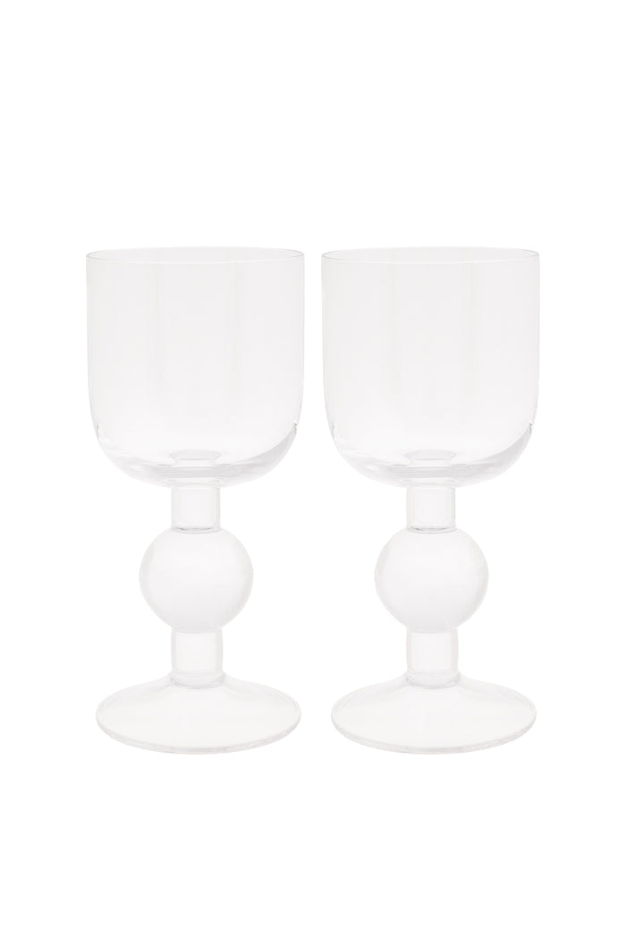 Aarikka Kupla Wine Glass 2 pc