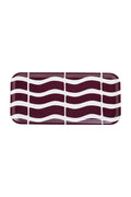 Aarikka Maius Tray Burgundy