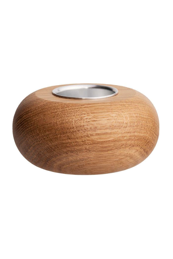 Aarikka Nappi Candleholder Oak