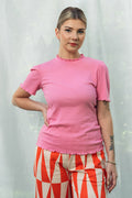 Aarre Rosa Shirt Pink Rib