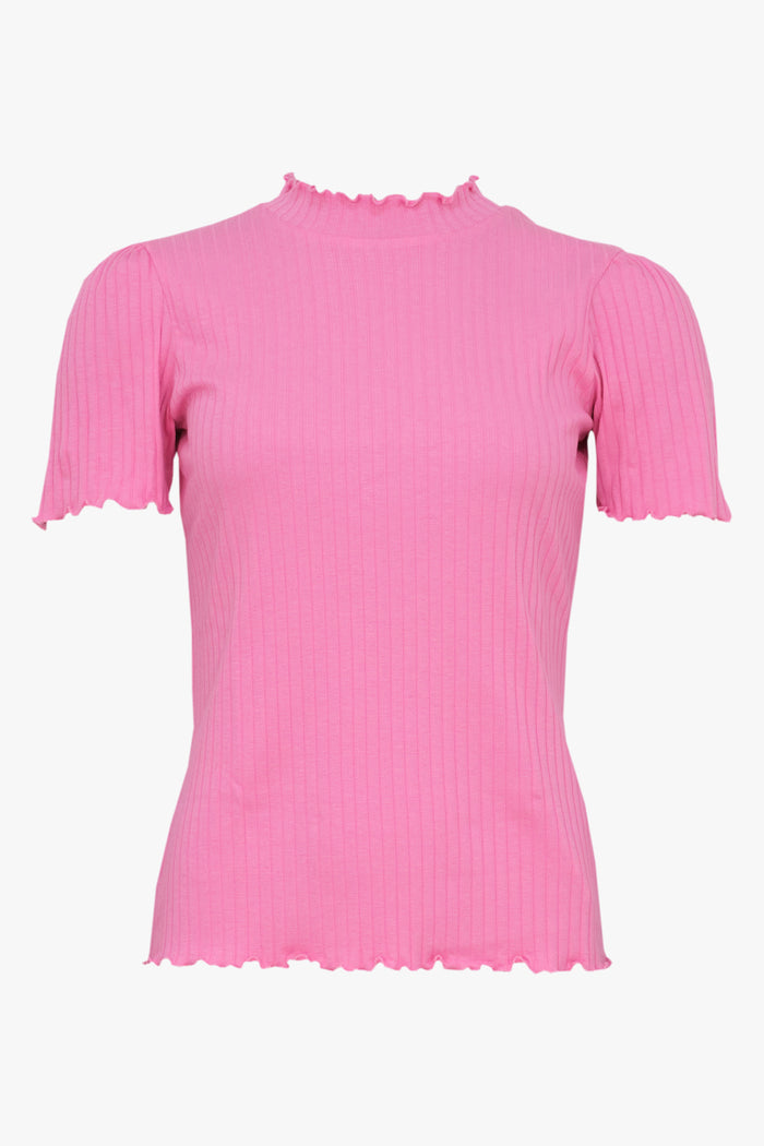 Aarre Rosa Shirt Pink Rib