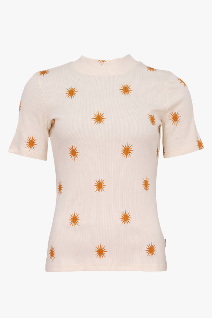 Aarre Ruta Shirt Golden Sun Rib