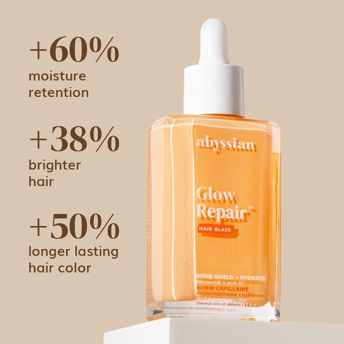 Abyssian Glow Repair Hair Glaze (15 ml)