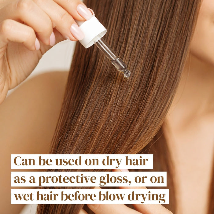 Abyssian Glow Repair Hair Glaze (15 ml)