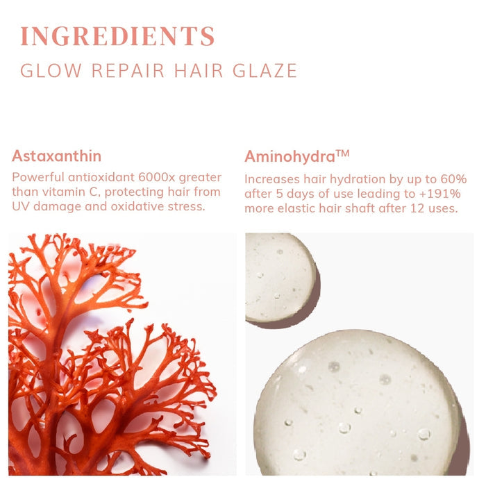 Abyssian Glow Repair Hair Glaze (15 ml)