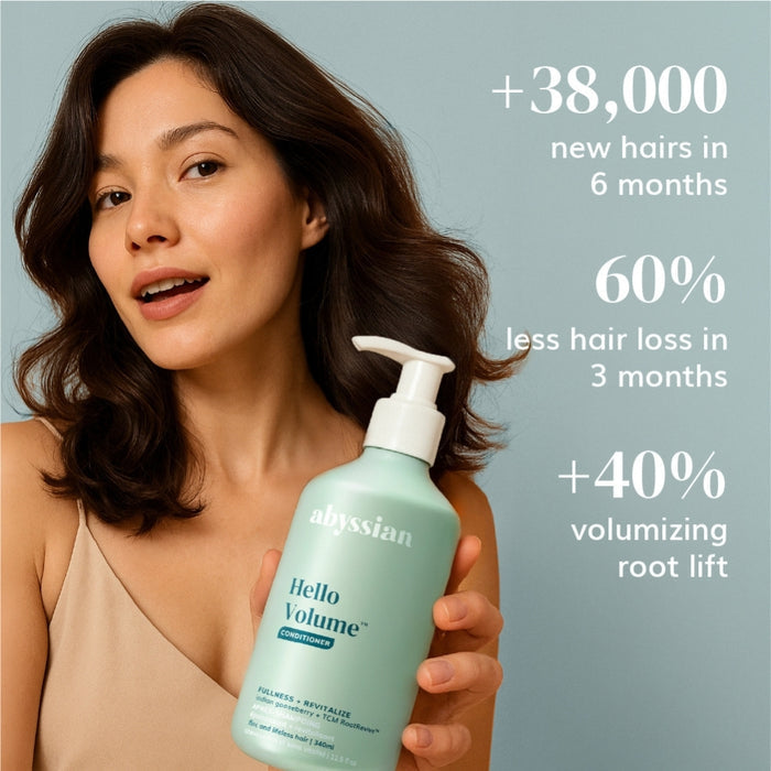Abyssian Hello Volume Shampoo (340 ml)
