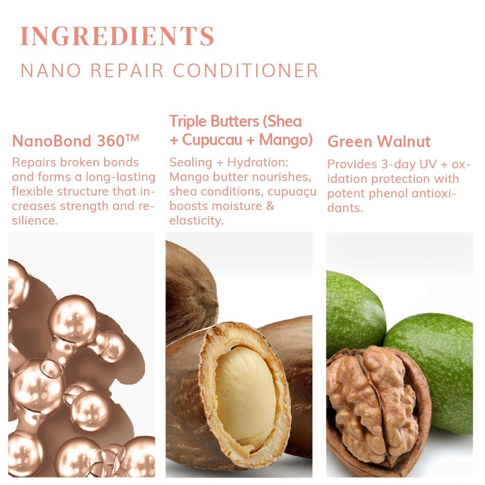 Abyssian Nano Repair Conditioner (340 ml)