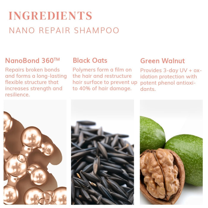 Abyssian Nano Repair Shampoo - refill (1000 ml)