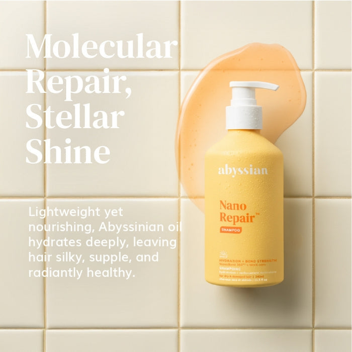 Abyssian Nano Repair Shampoo (340 ml)