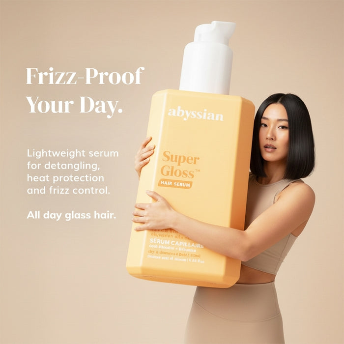 Abyssian Supergloss Hair Serum (15 ml)