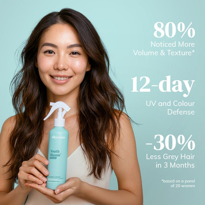 Abyssian Youth Bloom Hair Mist sea salt spray (50 ml)