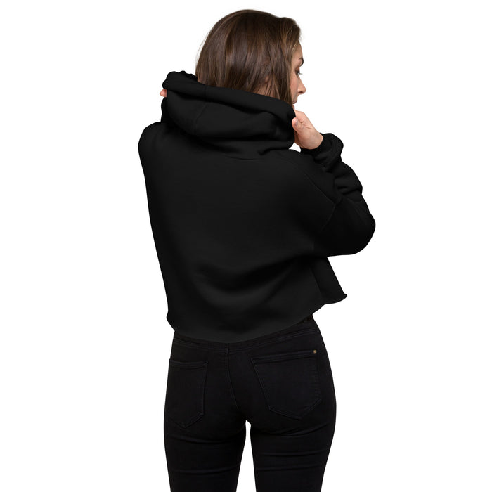 Addicted Crop Hoodie