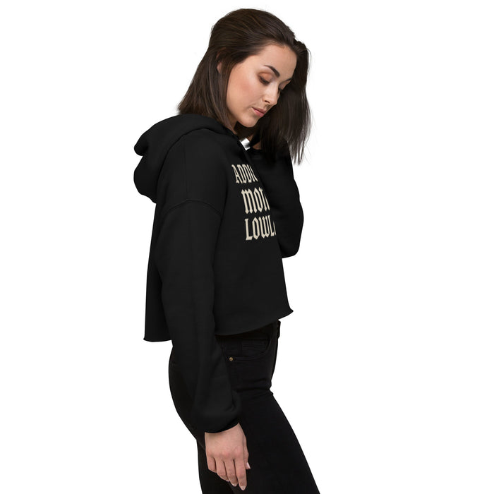 Addicted Crop Hoodie