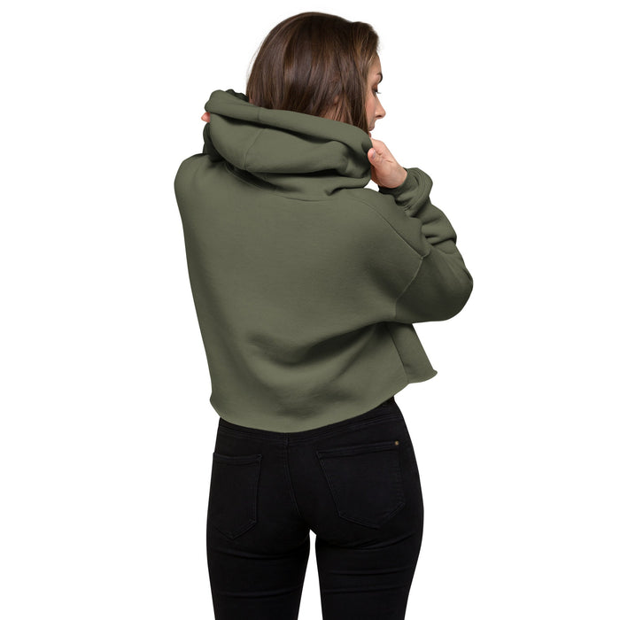 Addicted Crop Hoodie