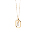 Addison Letter Necklace