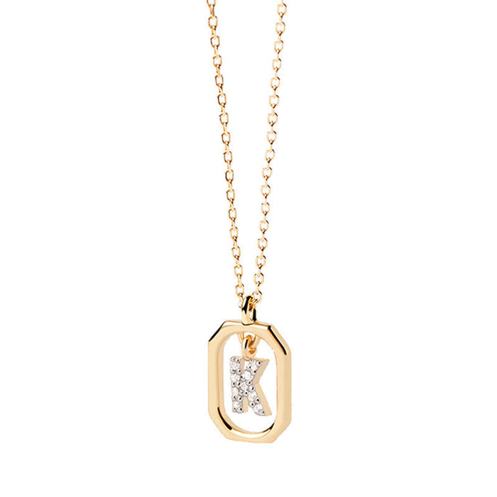 K