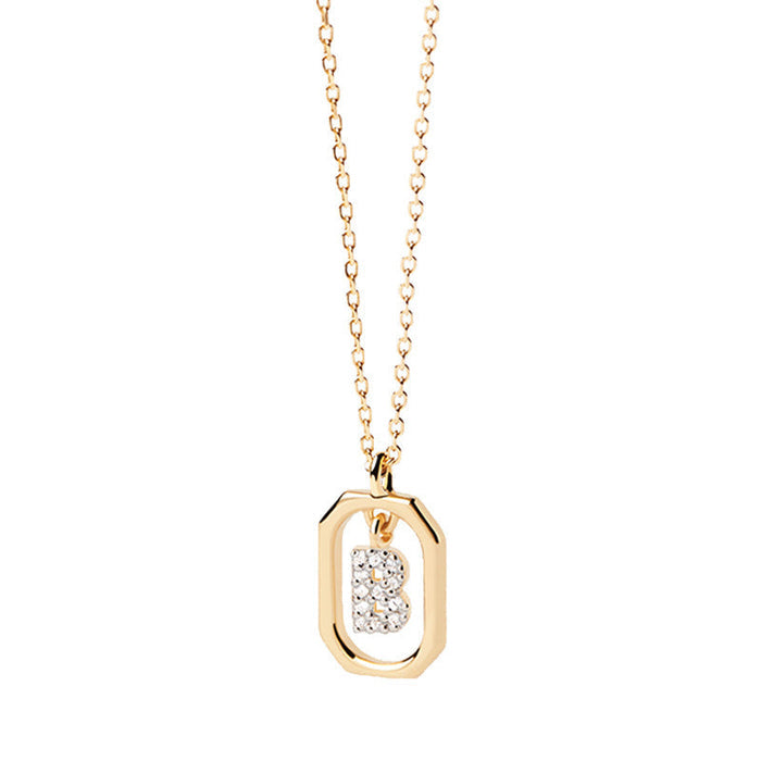 Addison Letter Necklace