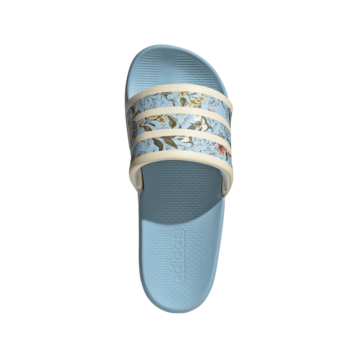 adidas  ADILETTE COMFORT 2.0 SLIDES | Ecru Tint Clear Sky / Auburn | Women's