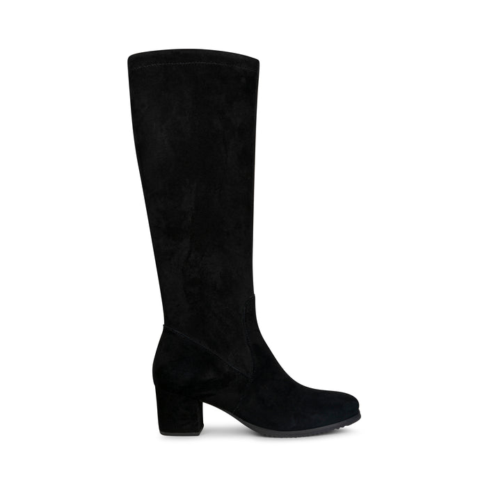 BLACK SUEDE